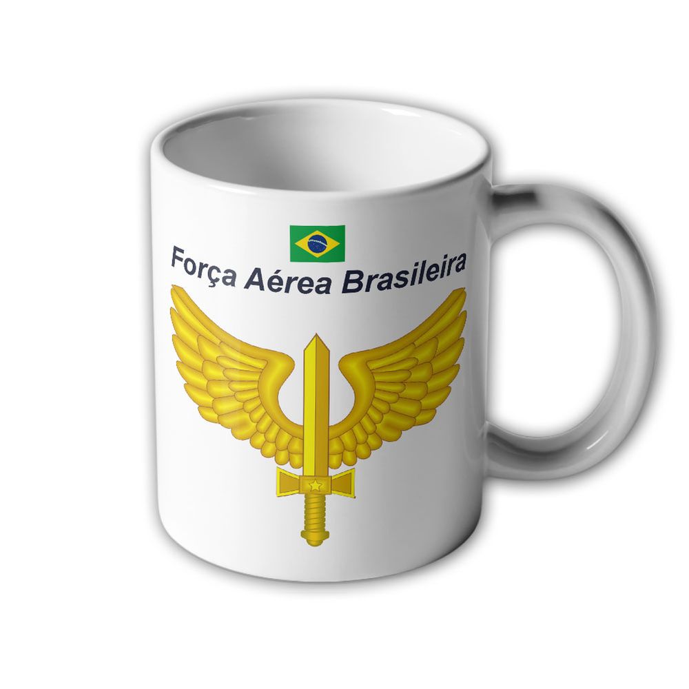 Forca Aérea Brasileira Brasilien Air Force Luftwaffe Wappen Abzeichen #33394