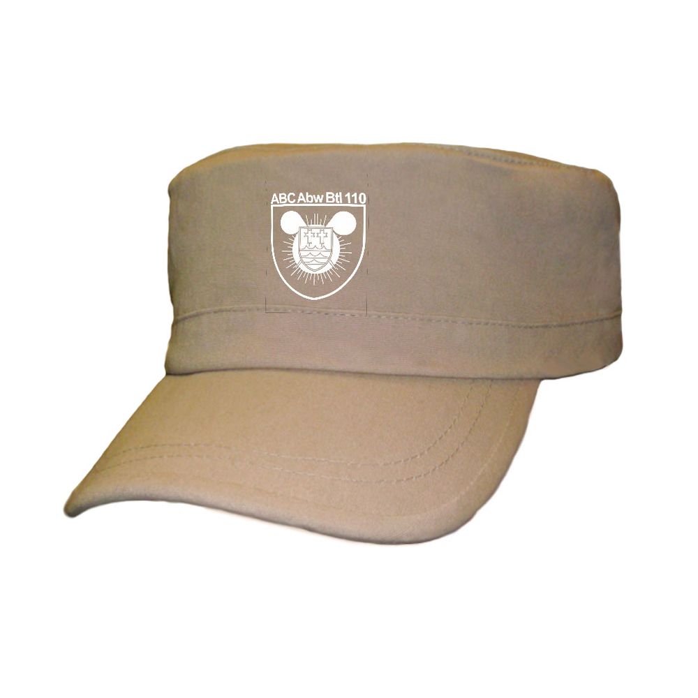 ABC Abw Btl Defense Battalion 110 Bundeswehr Bund Bw Army Cap Cap # 11055