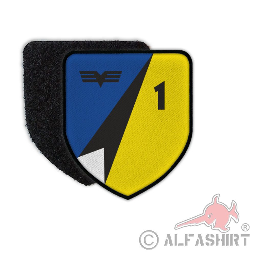 FKG 1 Missile Squadron BW Crest Pershing I Missile Air Force Patch # 31398