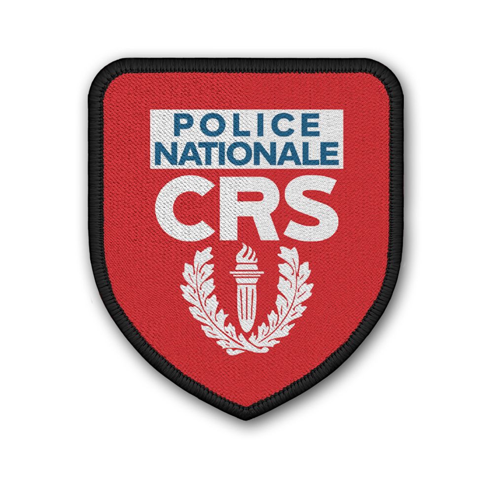 Patch CRS Compagnies Républicaines de Sécurité Frankreich Polizei #33897