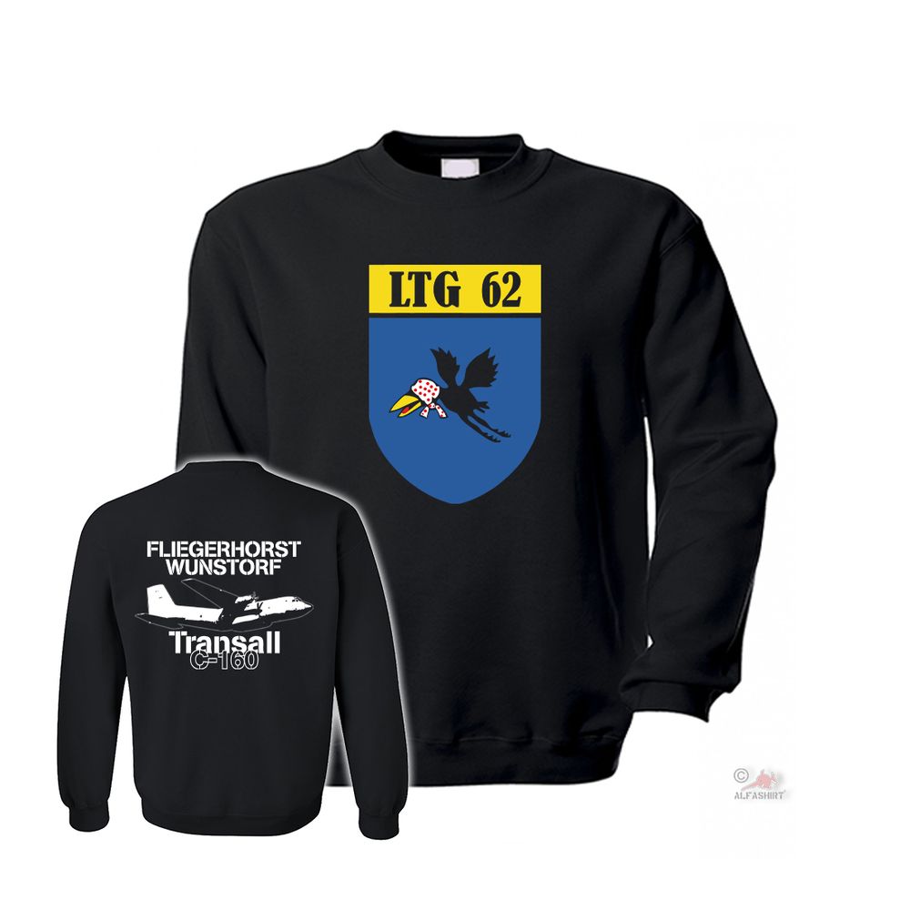 Pullover LTG 62 C-160 CREW Lufttransportgeschwader Luftwaffe Bundeswehr #39449