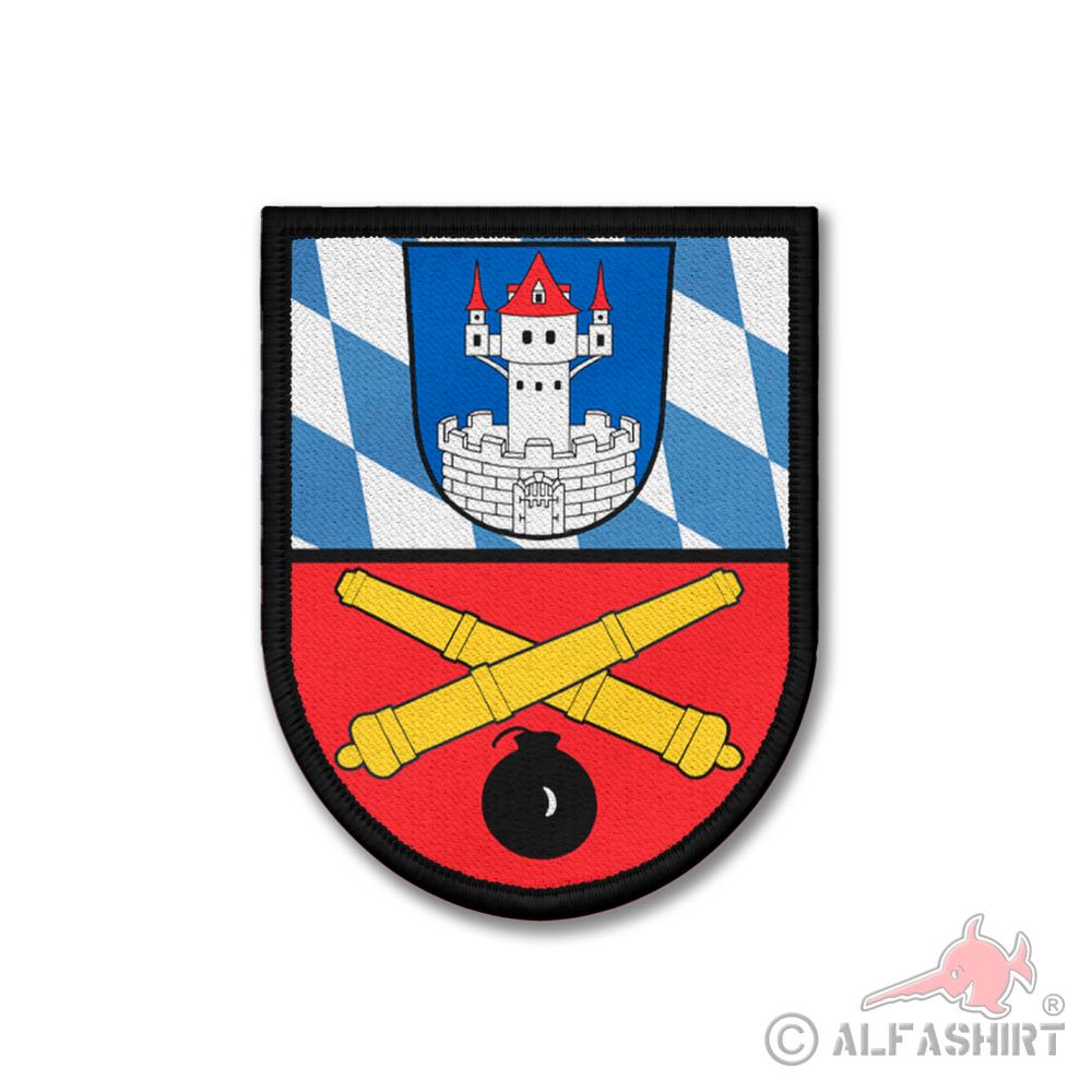 Patch PzArtBtl 115 Bundeswehr Panzer Artillery Battalion Badge #44184