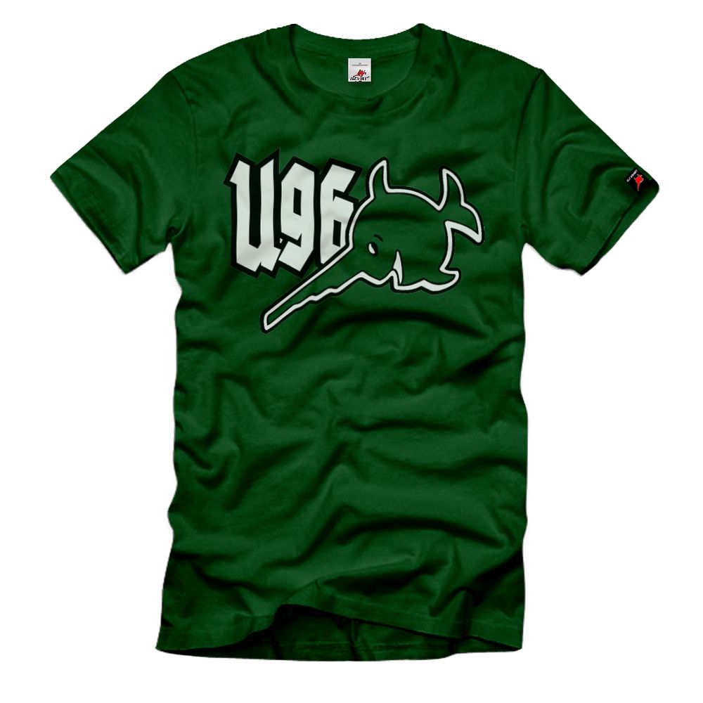 U96 Crew Uboot Schwertfisch Marine Kriegsmarine Atlantik Besatzung T-Shirt#33546