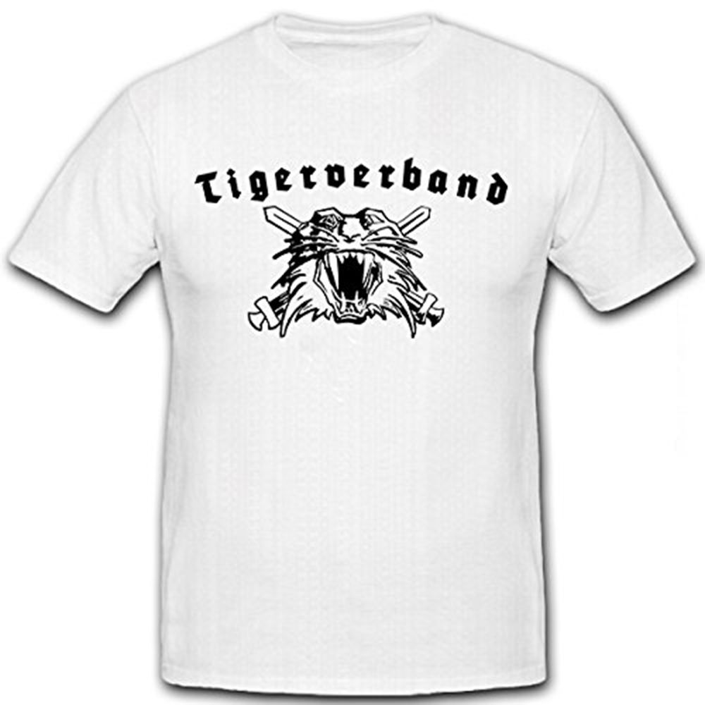 Tigervarband 53 Outpost Flotilla Germany Military Emblem - T Shirt # 12400