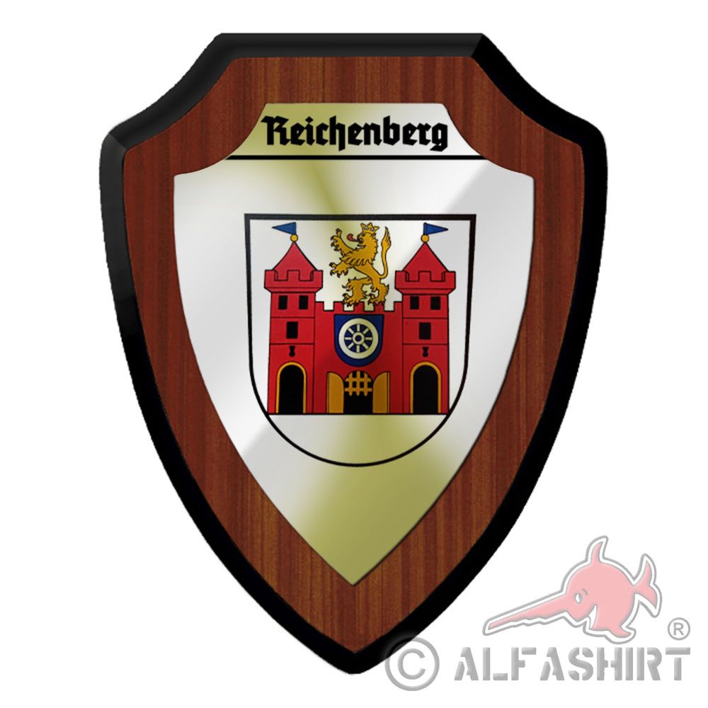 Coat of arms Reichenberg Czech Republic Bohemian Moravian border coat of arms #44670