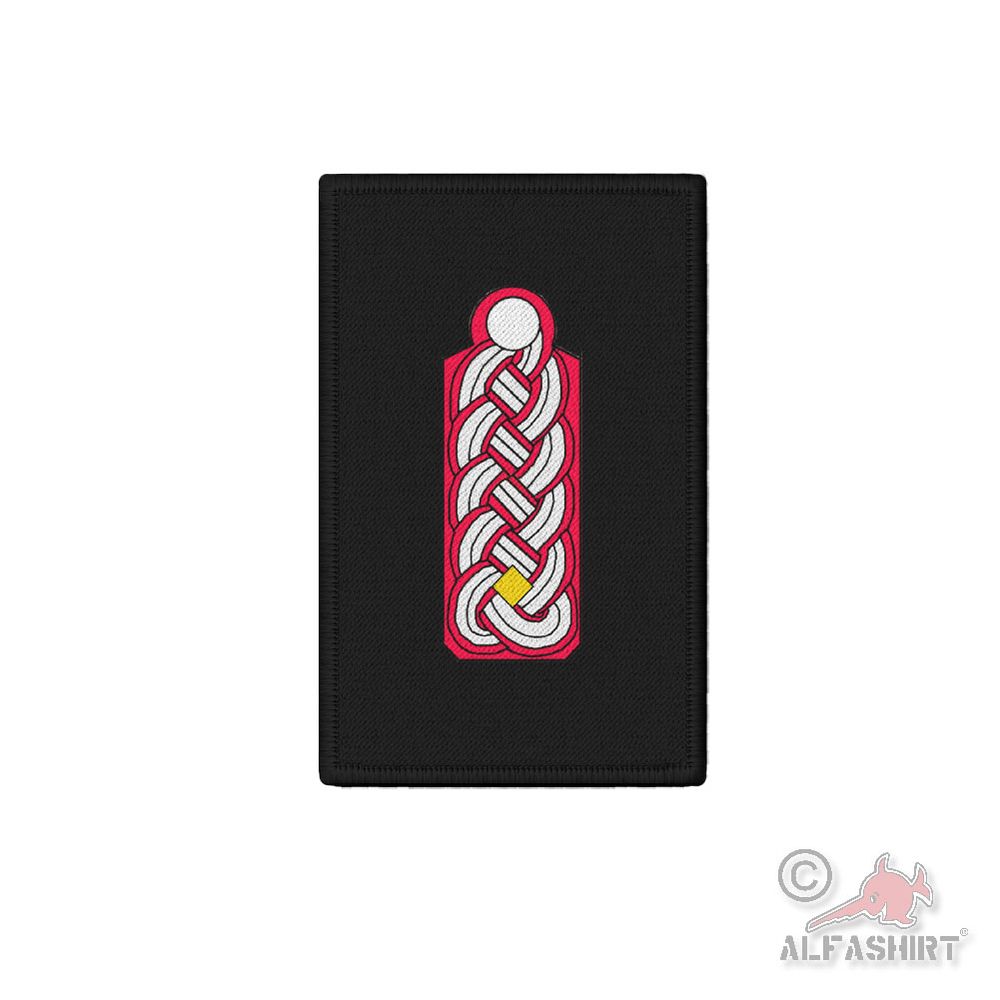 Patch Feuerwehr FF Dienstgrad Sachsen-Anhalt Brandinspektor#45151