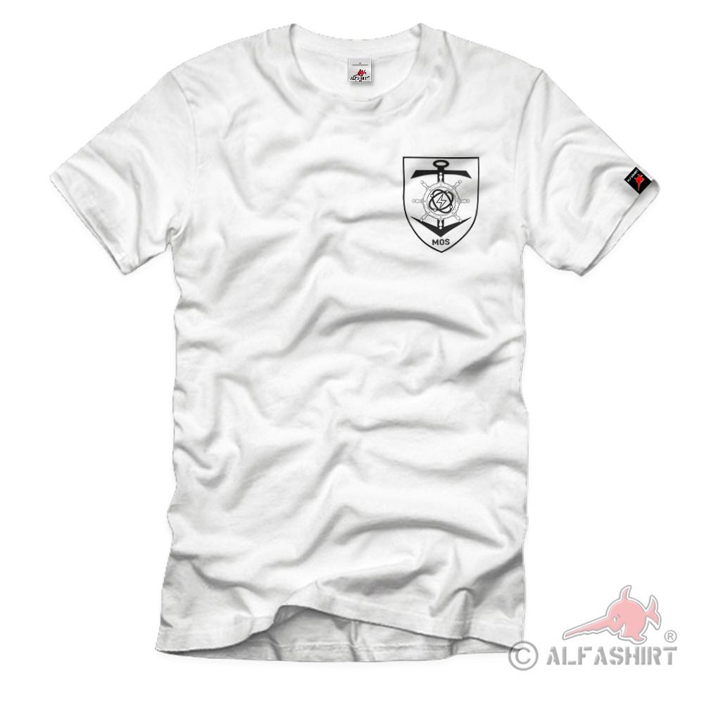 Marineortungsschule Bremerhaven MOS Marine Wappen T-Shirt#35898