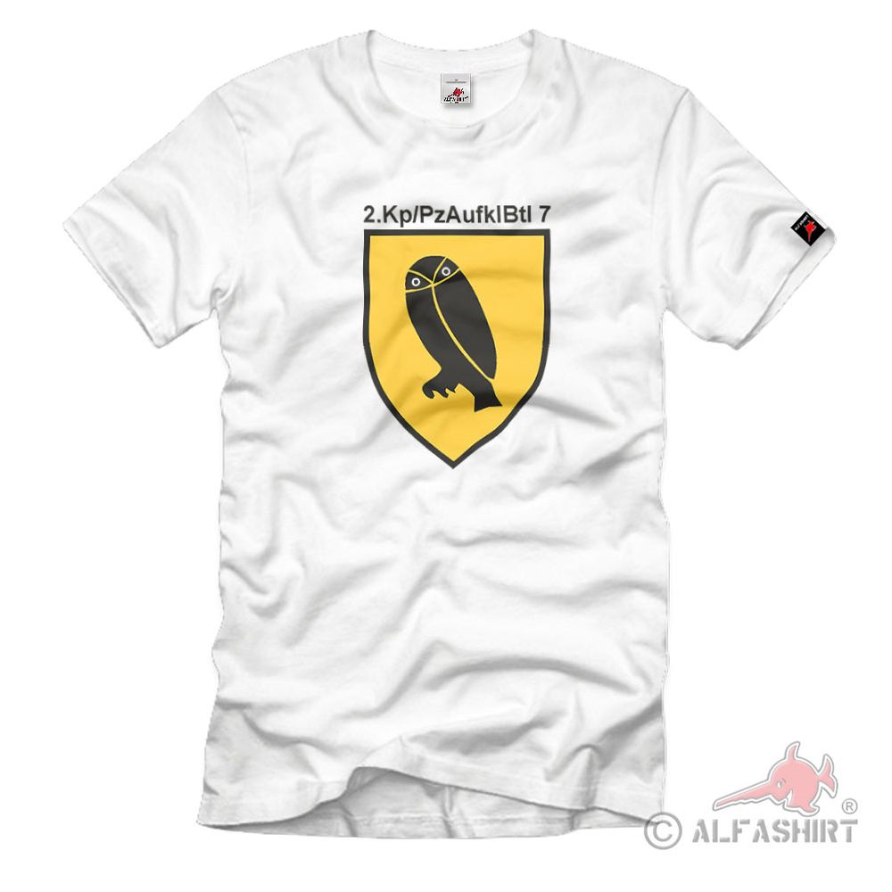 Company Coat of Arms Military Badge Emblem Bundeswehr Battalion T Shirt #2376