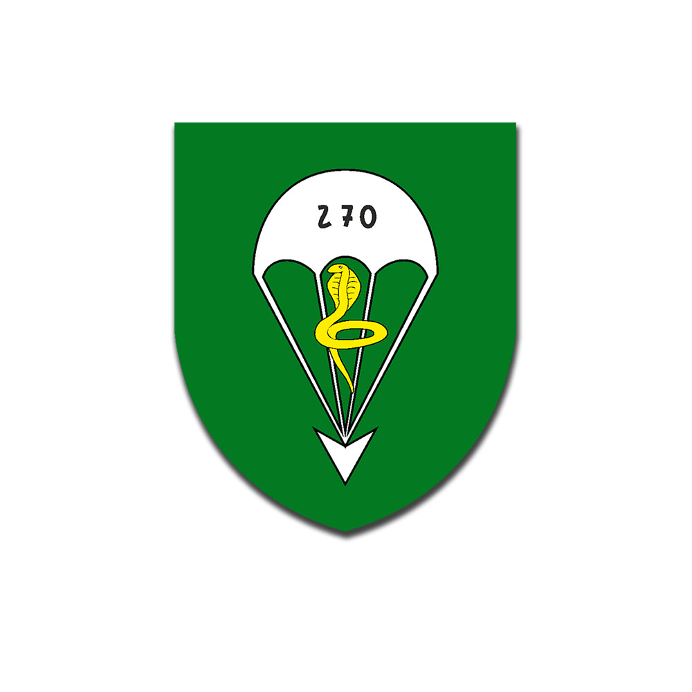 LLPzAbwKp 270 Coat of Arms Sticker Logo Badge Unit Bundeswehr from 7 cm # A5664