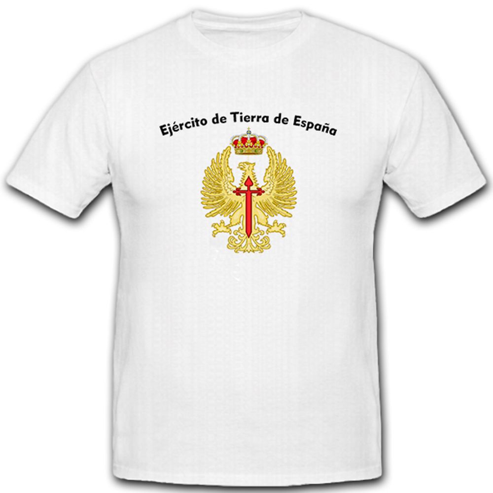 Spanische Armee Ejército de Tierra de España  T Shirt #5223