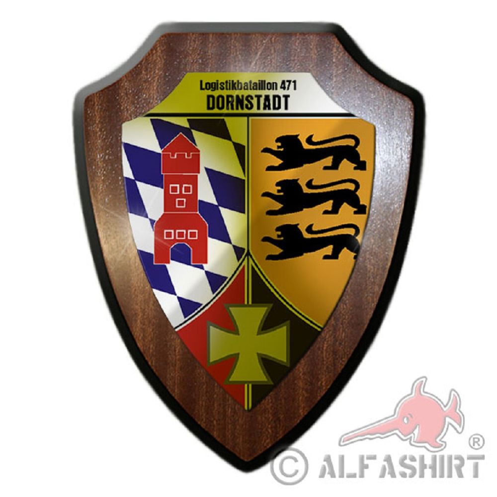 Heraldry Logistic Battalion 471 LogBtl Logistics Troop Dornstadt # 19409