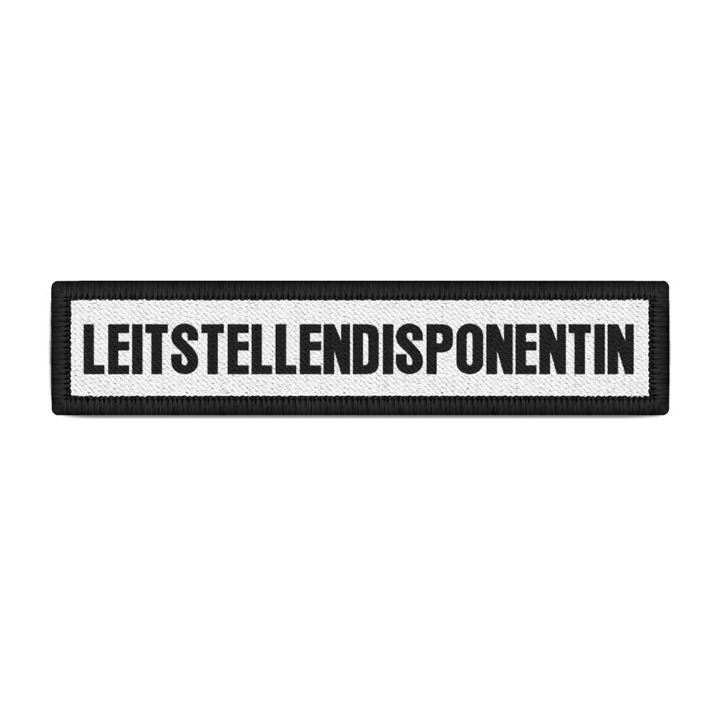 Patch Leitstellendisponentin Leitstelle Notruf Beruf Disponentin #40375