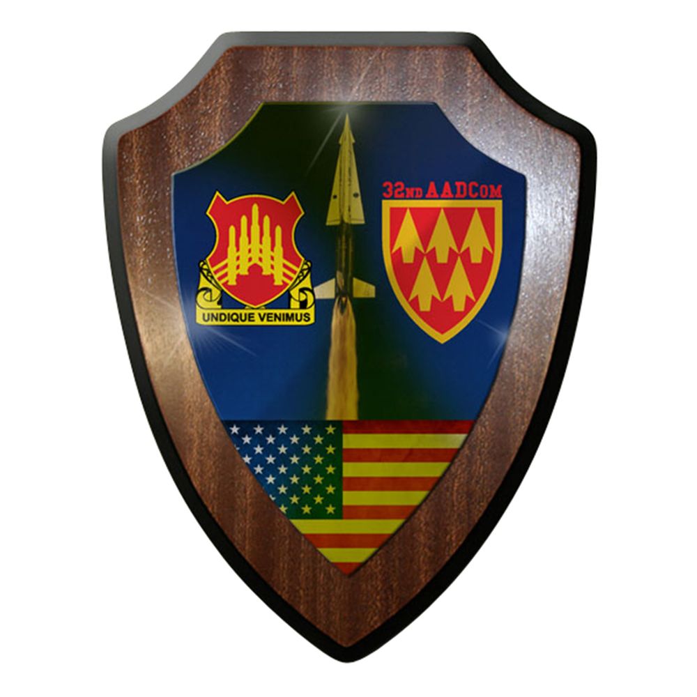 Coat of Arms / Wall Shield / Emblem - 71st Air Defense Artillery Hercules #7836