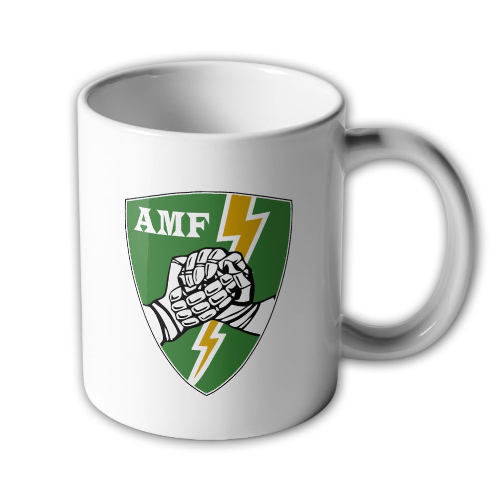 Ace Mobile Force Amf Nato Verband Gebirgsjägerbrigade Gebjgbrig 23 Tasse #4083