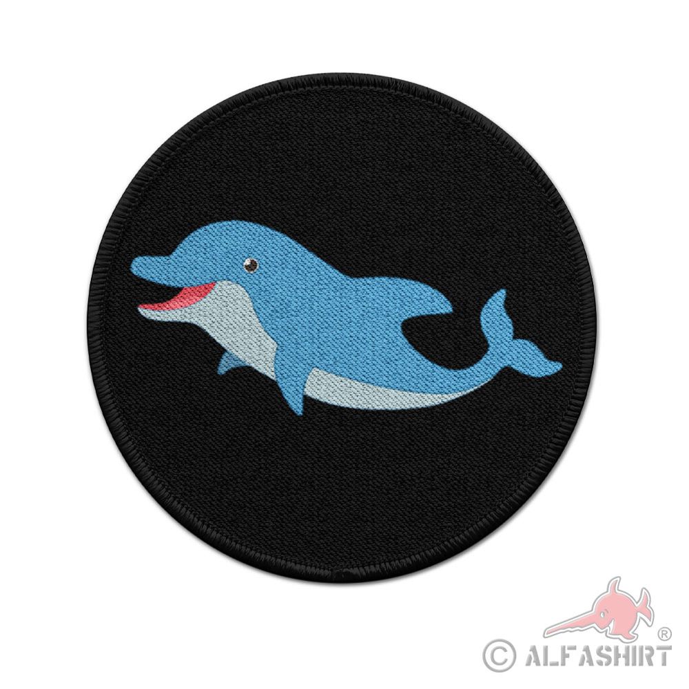 Patch Dolphin Sea Water Animal Mammal #41573