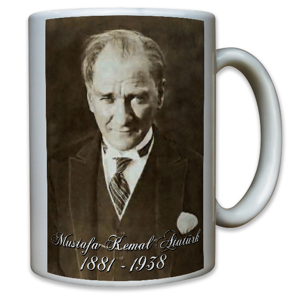 Mustafa Kemal Atatürk Founder Republic of Turkey President Wk - Cup # 10514