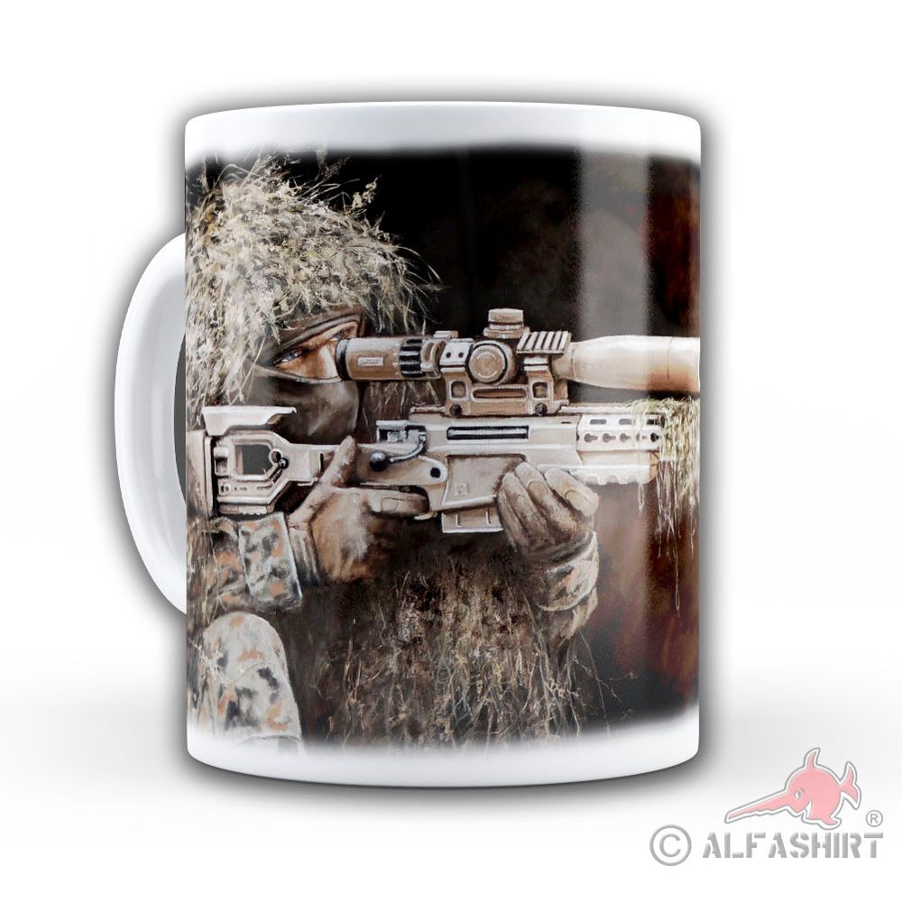 Mug Lukas Wirp - Bundeswehr Sniper G22 A2 Sniper #43295