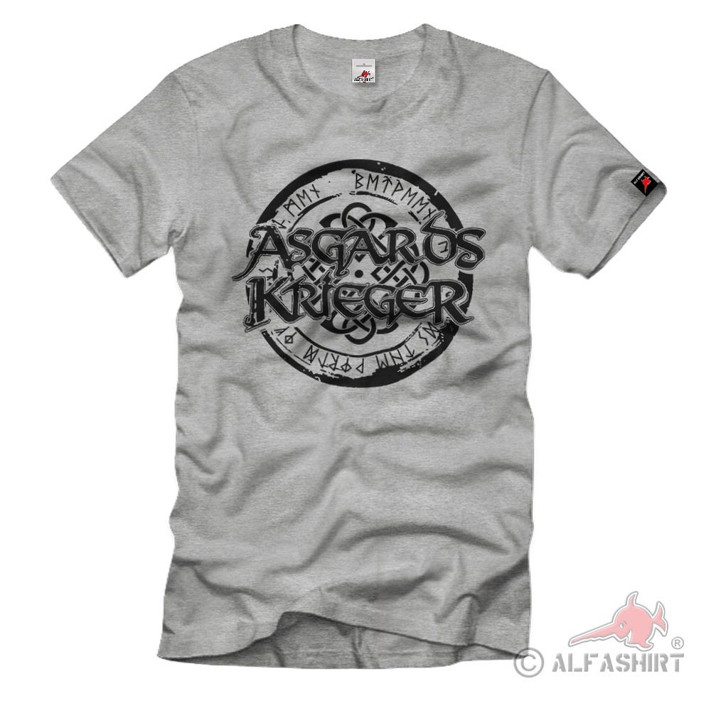 Asgard's Warriors Odin Runes Thor Loki Heimdal T-Shirt#36399