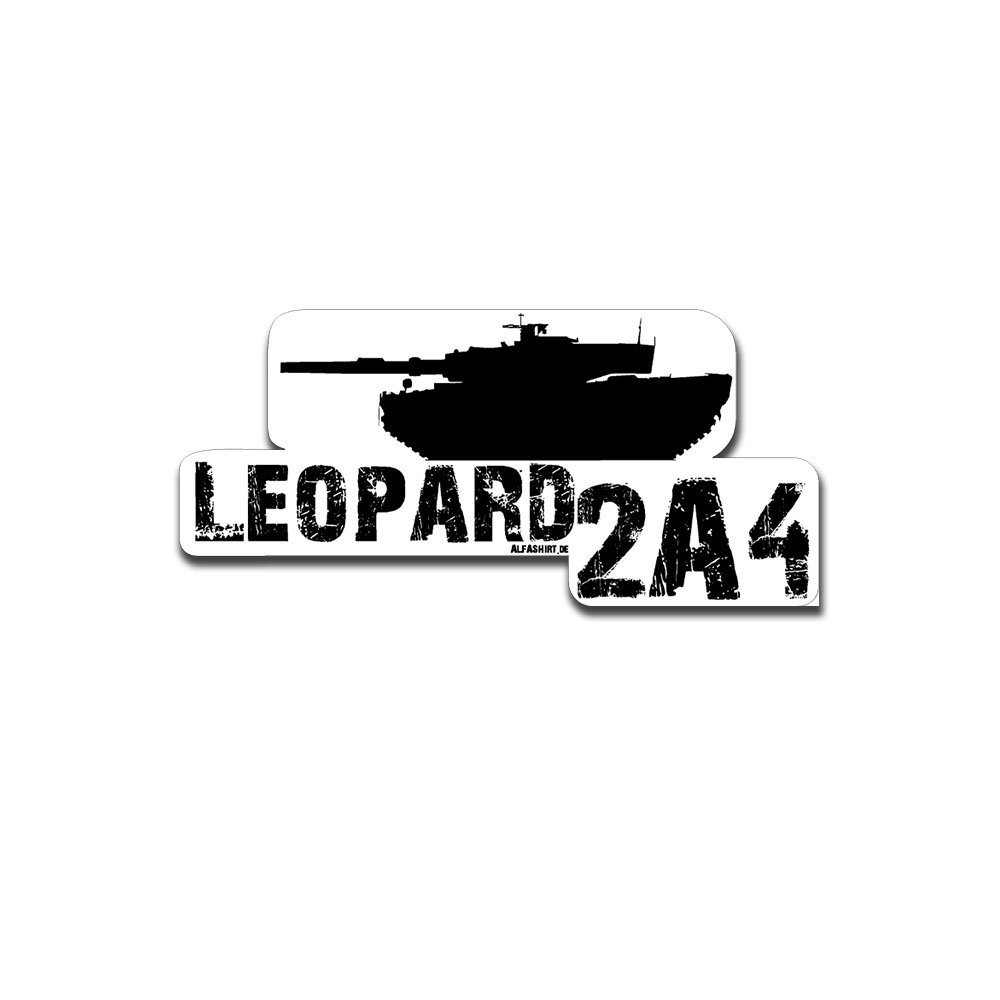 Leopard 2A4 sticker Leo battle tank MB 873 20cm x9cm A5486