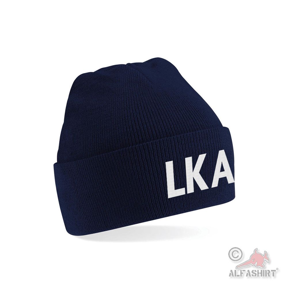 Hat EMBROIDERED LKA State Criminal Police Office Control Center #45721