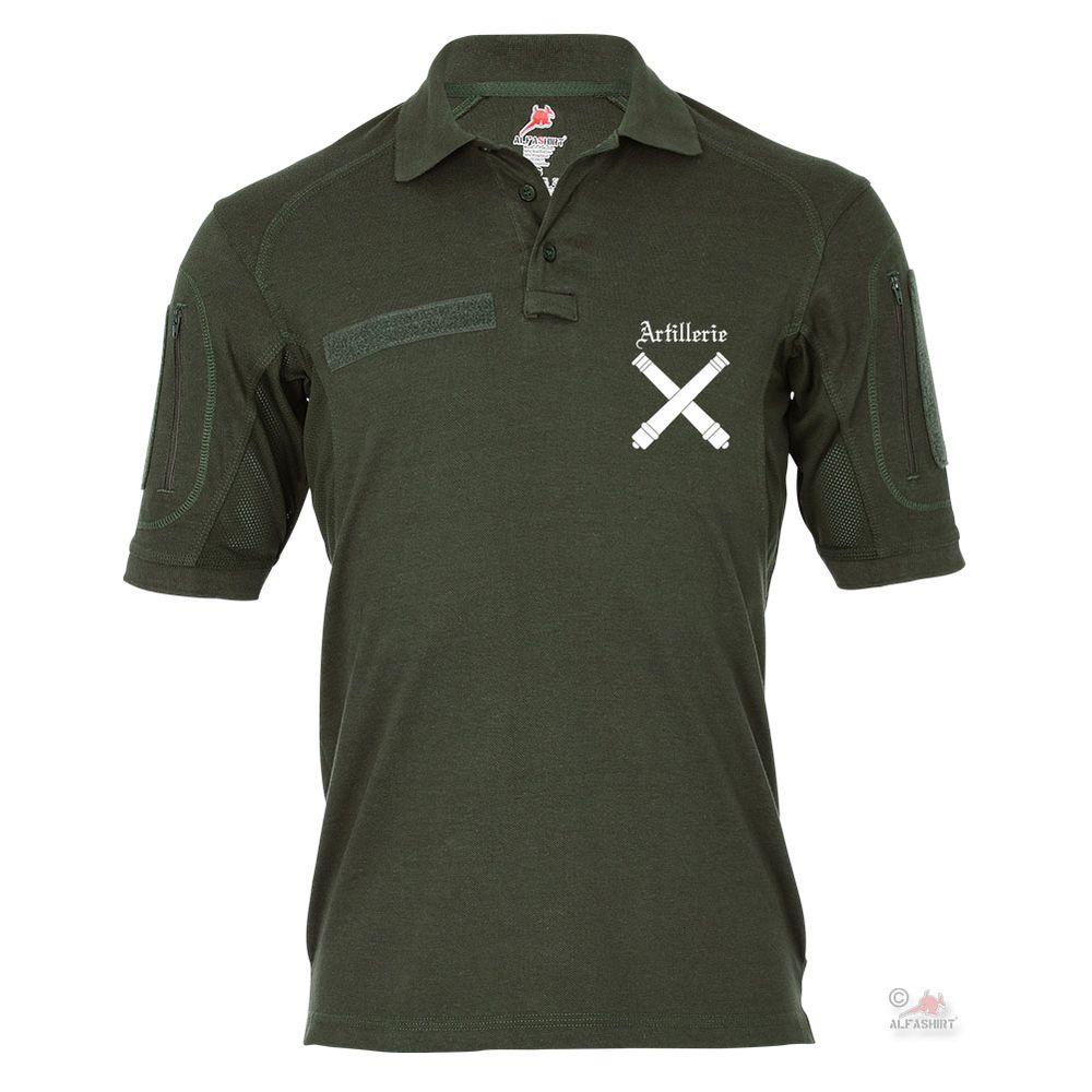 Tactical polo shirt Alfa Artillery ArtBtl BW Germany Gunner # 19395