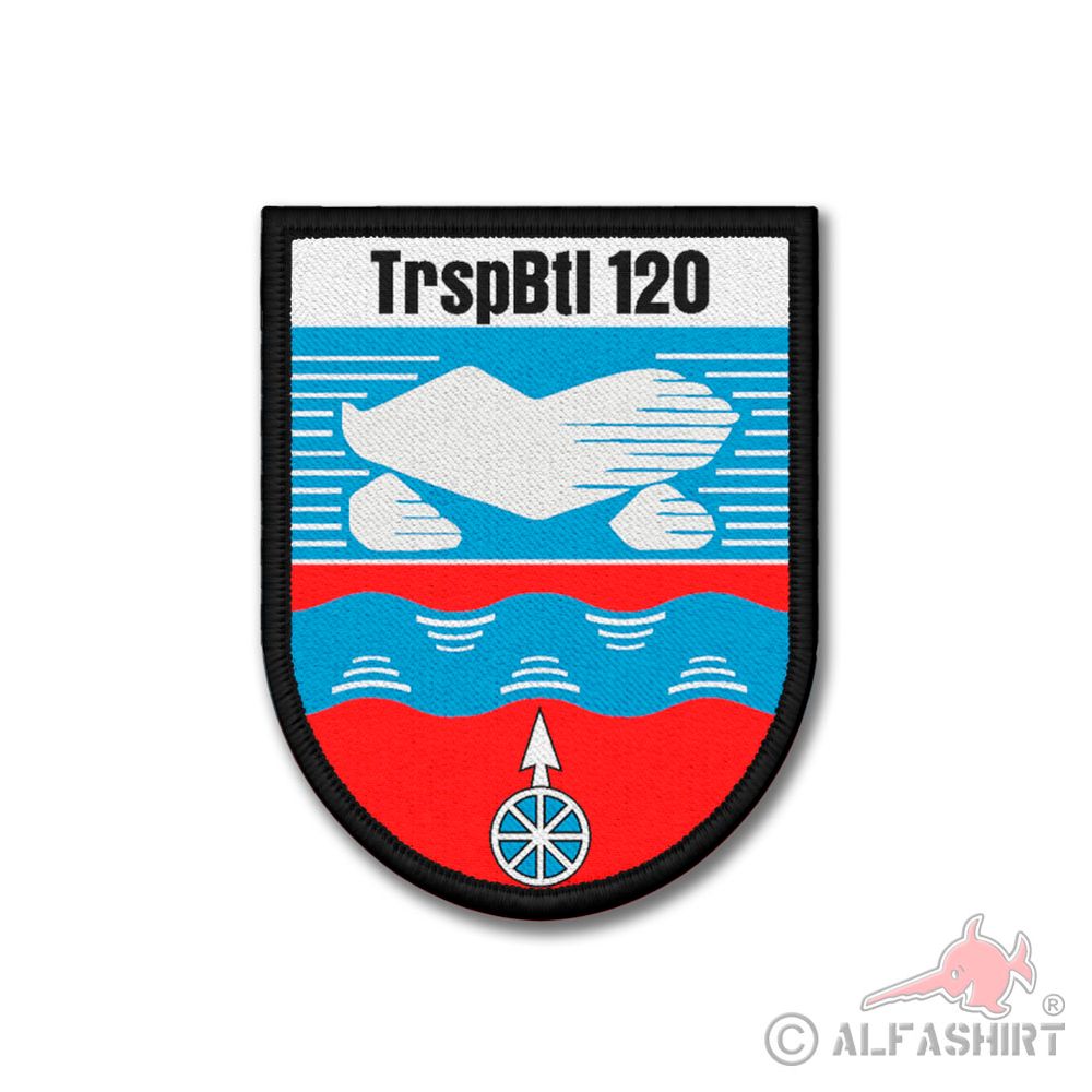 Patch Transport Battalion 120 RHEINE TrspBtl Bundeswehr Coat of Arms Patch #40045