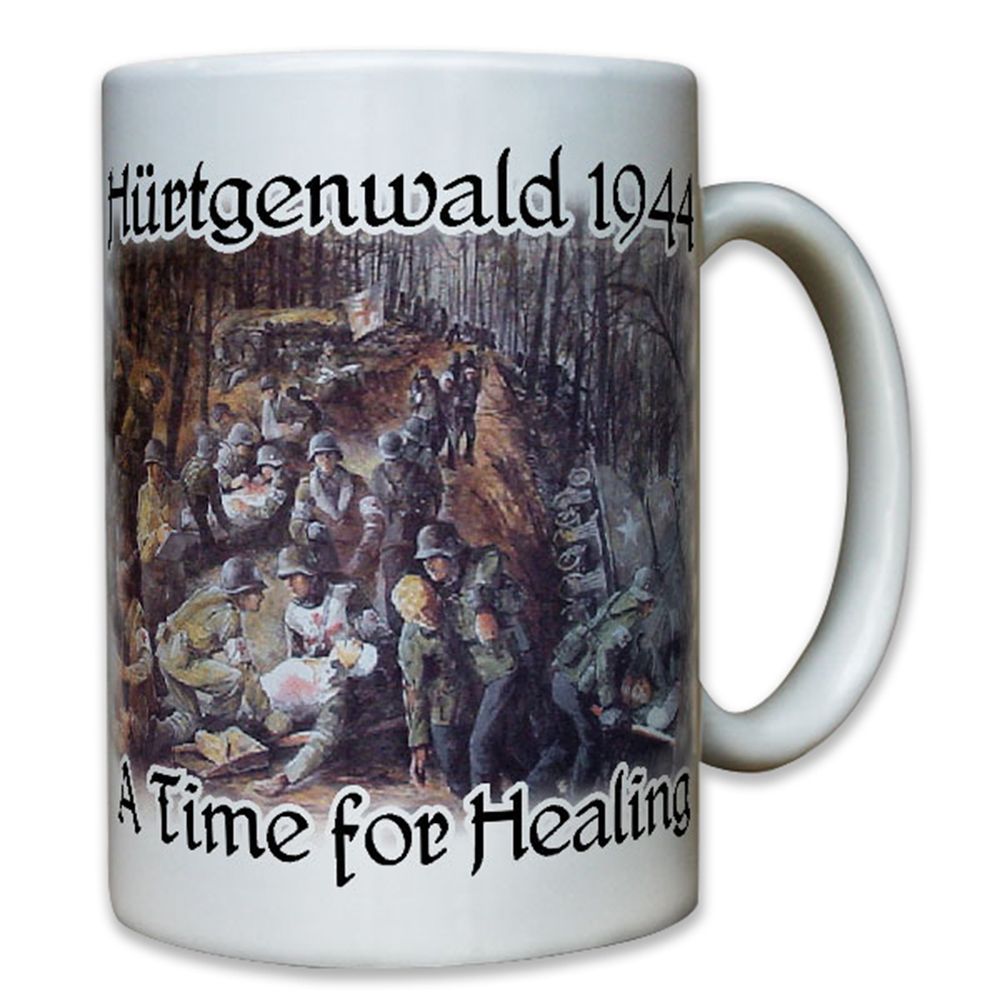 A Time For Healing Kall Trail Wk Grüne Hölle Wh Amerika Schlacht - Tasse #7996 