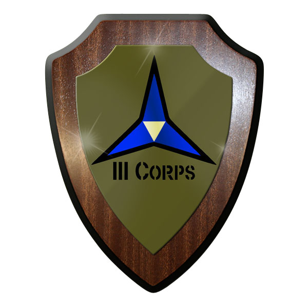 Coat of Arms - Corps US United States Infantry America Badge #10176 w