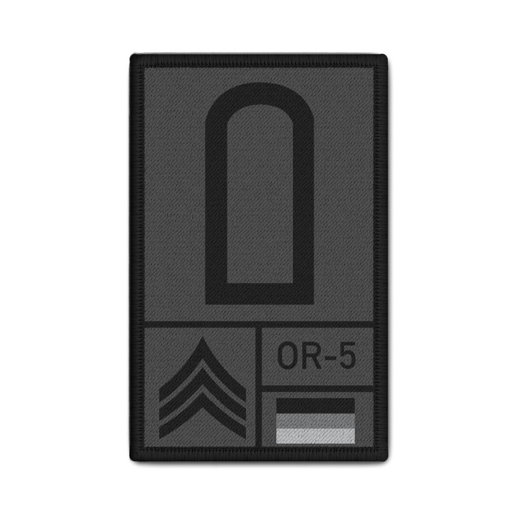 Rank Patch Bundeswehr Heer Luftwaffe Marine Grau #BW-Patch
