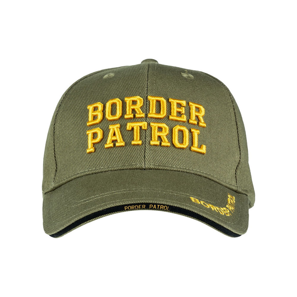 Kappe US Border Patrol United States USA USBP Baseball-Cap Grenzschützer #47252