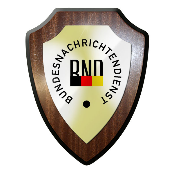 Wappenschild / Wandschild - BND Bundesnachrichtendienst Geheimdienst #11991