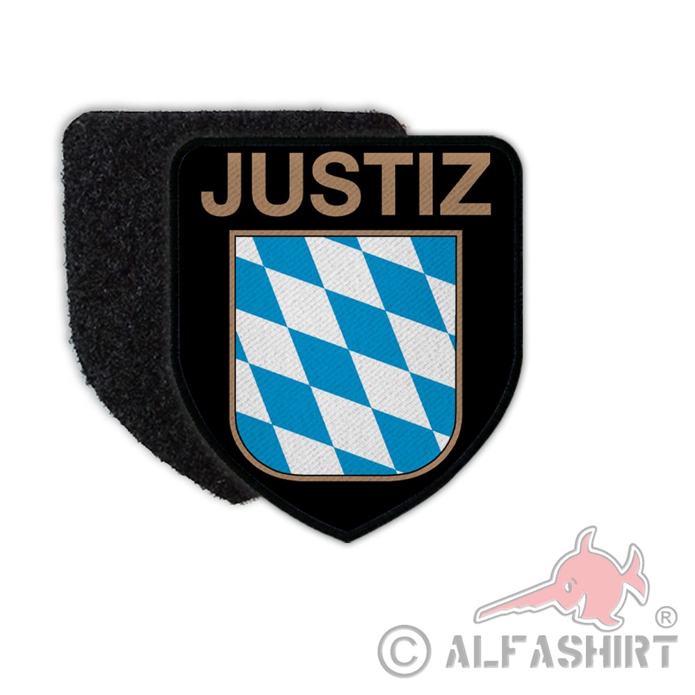 Justiz Color Bundesamt Deutschland Behörde BfJ Bonn Ministerium Patch #32829