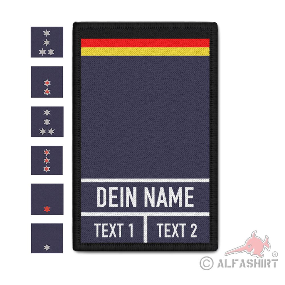 Rank Patch Freiwillige Feuerwehr Baden-Württemberg #43715