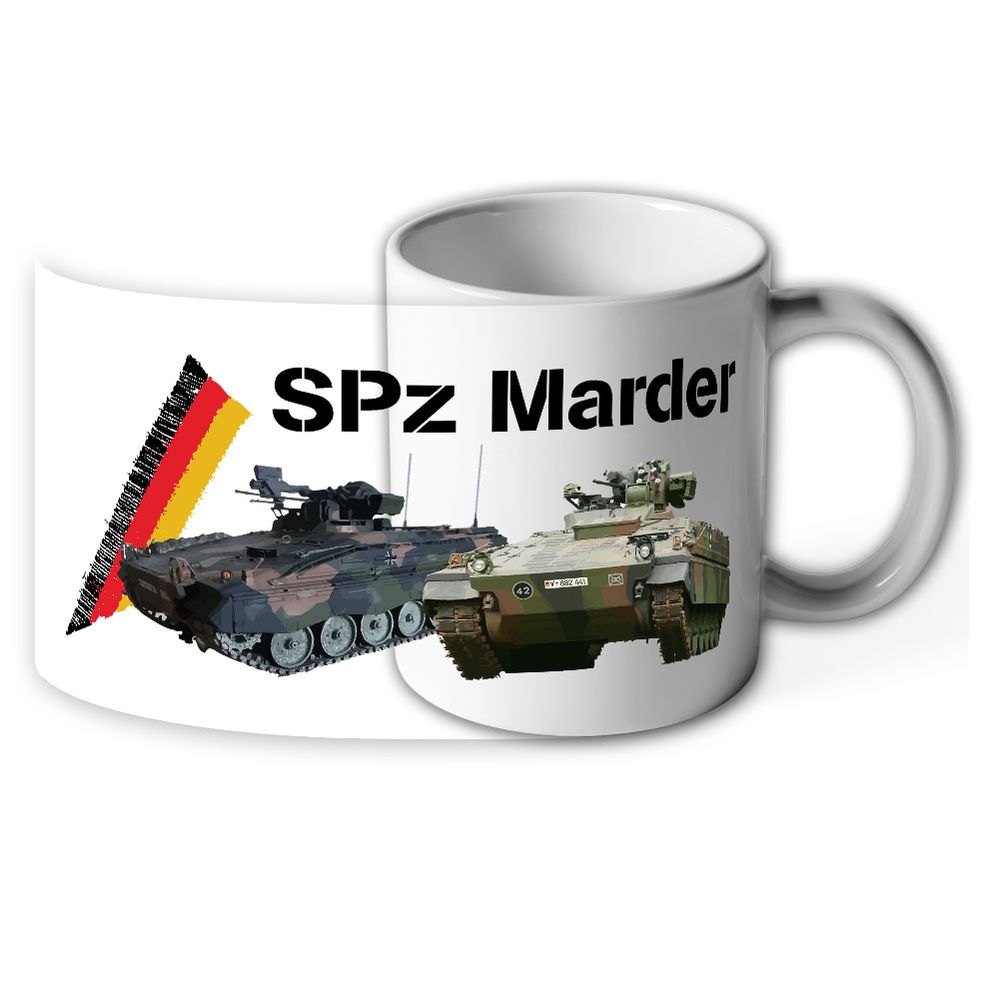 Mug armored personnel carrier SPz Marder 1A3 1A5 Panzergrenadier PzGren GER DE #46773