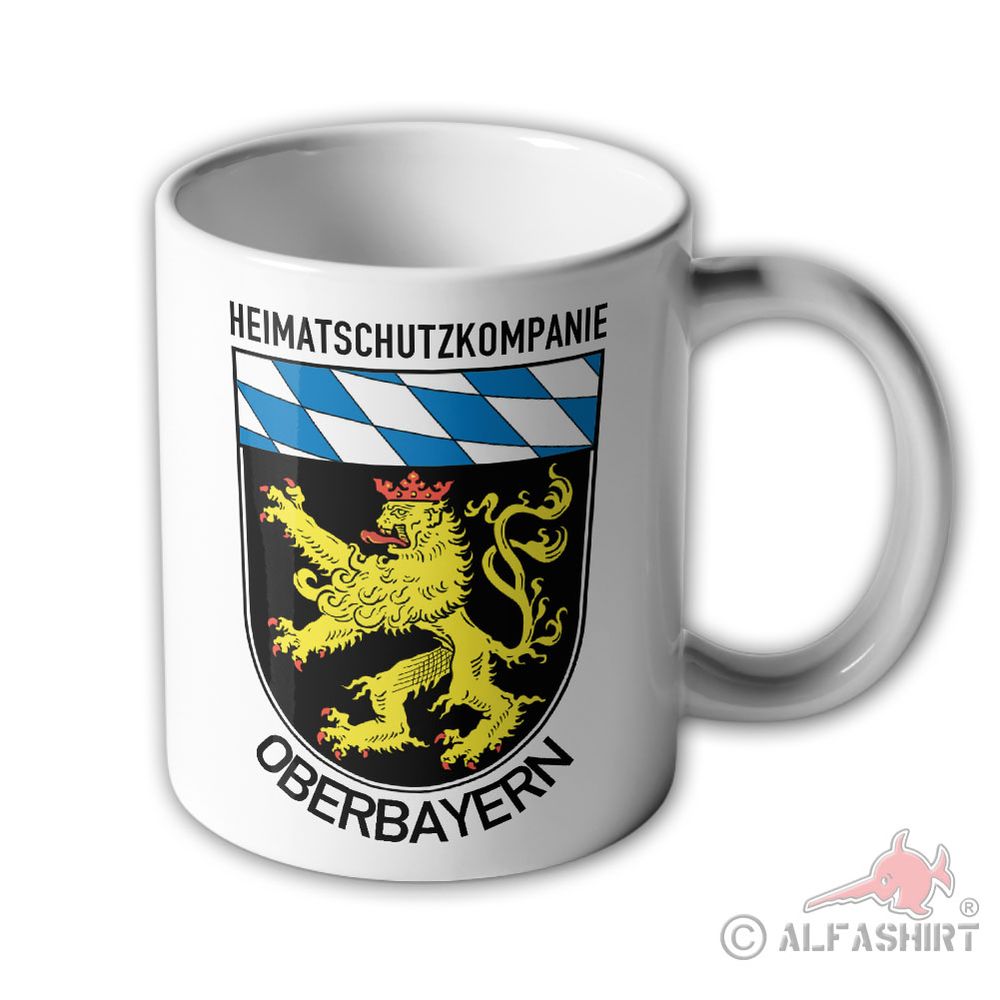 Cup Heimatschutzkompanie Oberbayern Bundeswehr Heimatschutz Firmen # 37450