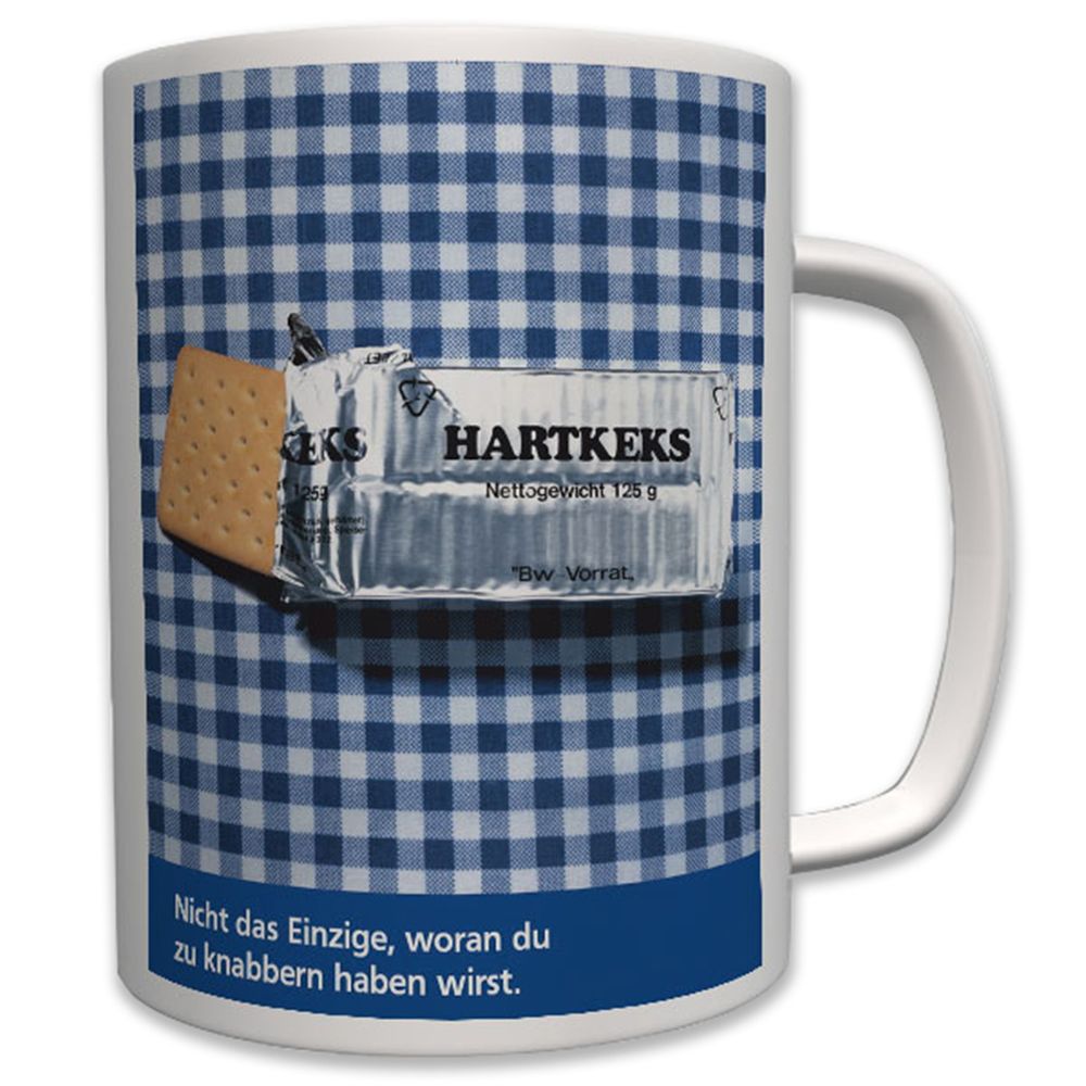 Hartkekse Bundeswehr Epa Bestandteile Militär Verpflegung - Tasse #6439