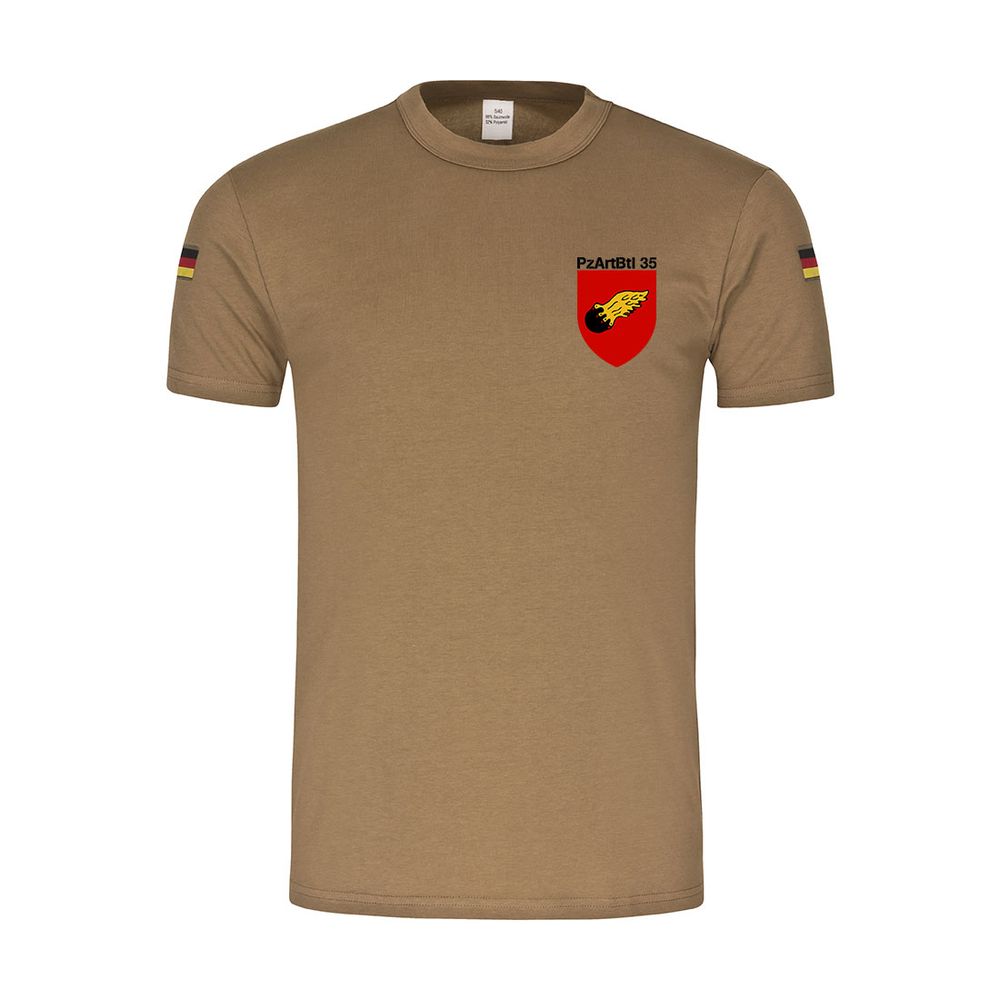 Bw Tropen PzArtBtl 35 Panzerartilleriebataillon 335 Luttmersen T-Shirt # 32966