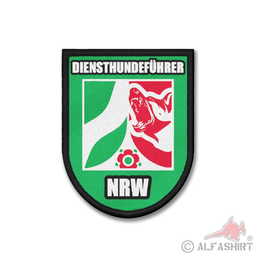 Patch NRW Diensthunde-Führer Polizei Justiz Hundestaffel K nine 9 #39923