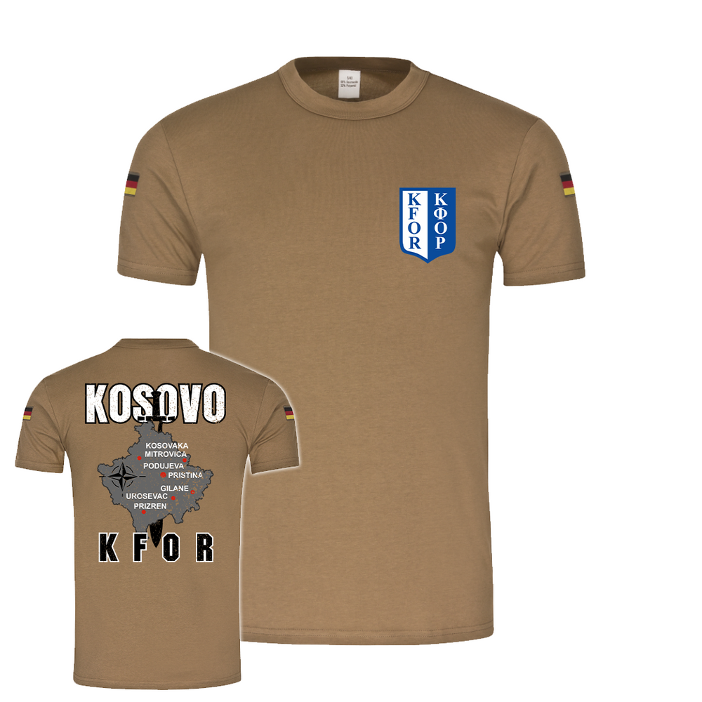 BW Tropen KFOR Einsatz Veteran Bundeswehr Kosovo Einsatz Kontingent #32188