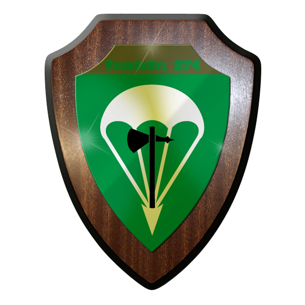 Wappenschild - FschJgBtl 274 Fallschirmjäger Bataillon Luftlande Brigade #9255