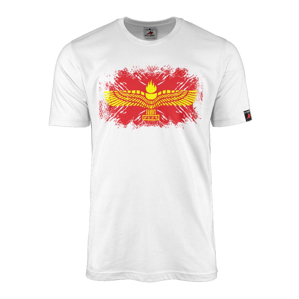 Aramäische Flagge T-Shirt#3633