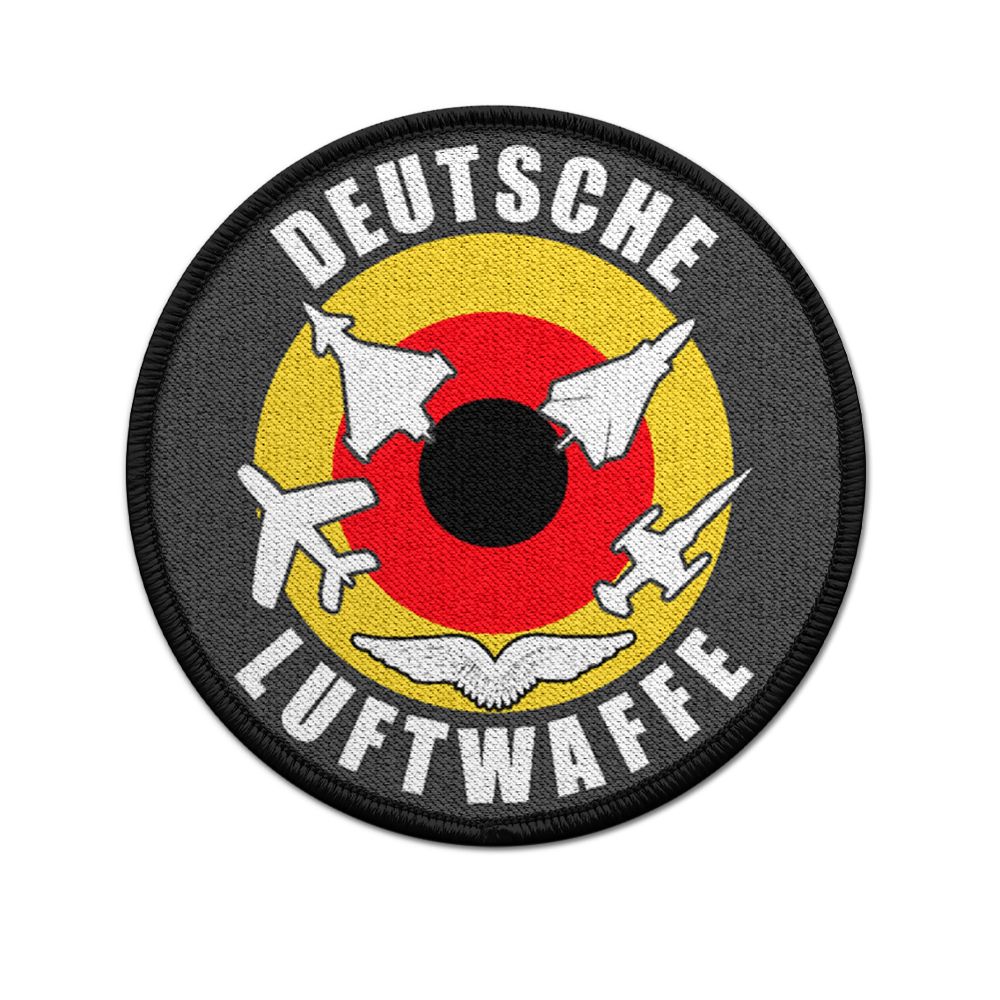 9cm Patch German Air Force BW Bundewehr Squadron Squadron Alm Airplane # 32880