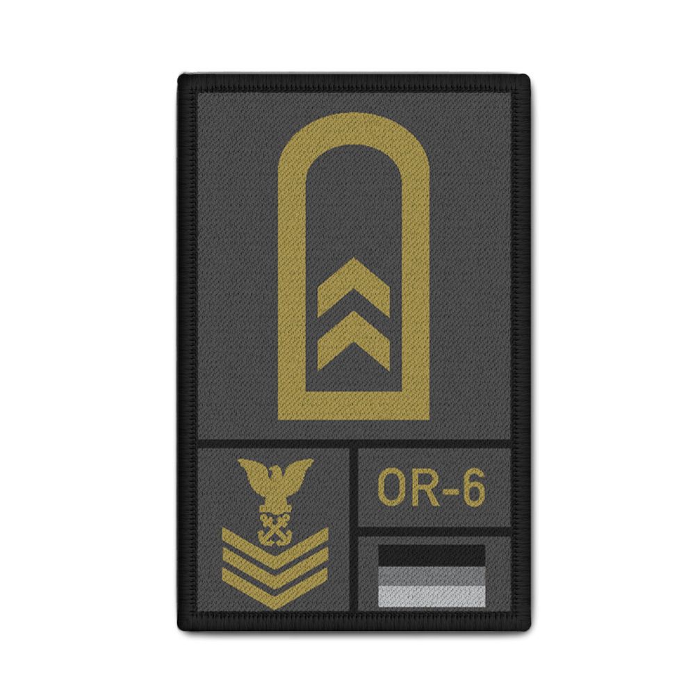 Rank Patch Bundeswehr Heer Luftwaffe Marine Grau #BW-Patch