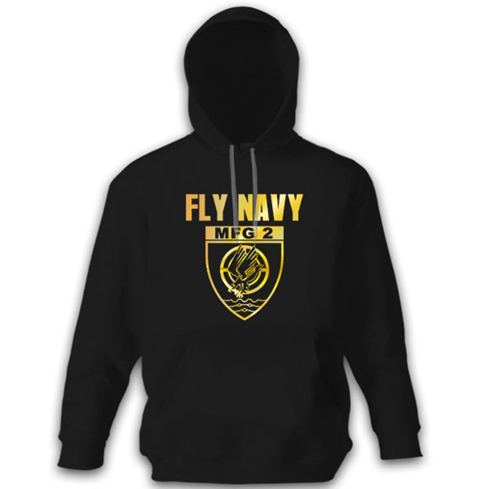 MFG 2 Fly NAVY Marinefliegergeschwader BW Bundeswehr - Kapuzenpullover #14075