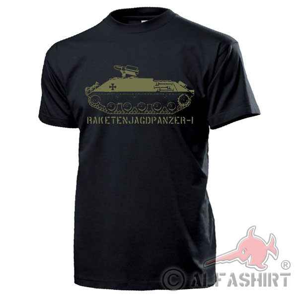 Raketenjagdpanzer 1 BW RakJPz Panzerjäger Kompanie Panzer - T Shirt #17693