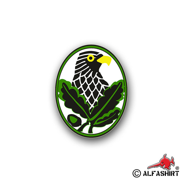 Sticker Sniper Badge Badge soldier 7x6cm A747
