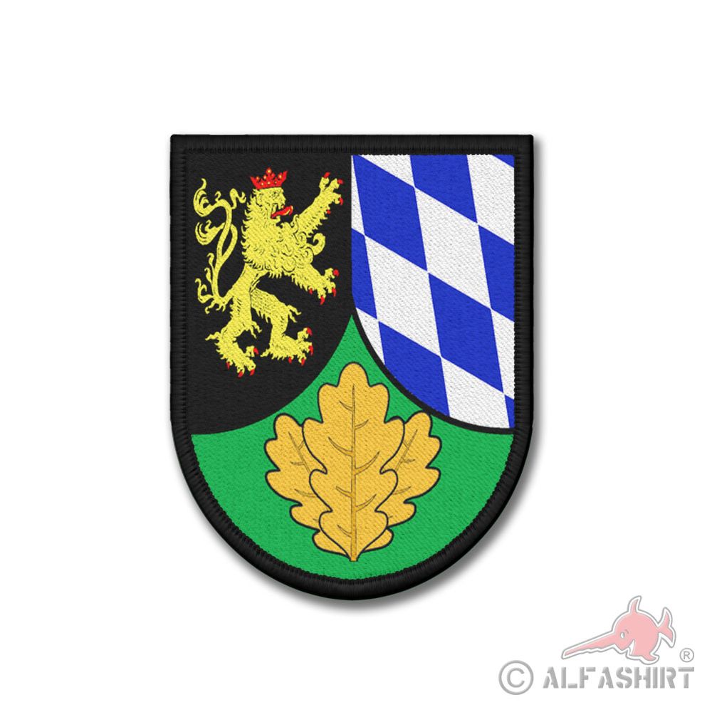 Patch JgBtl 862 Oberpfalz Jäger-Bataillon Bundeswerh patch 9x7cm # 37355