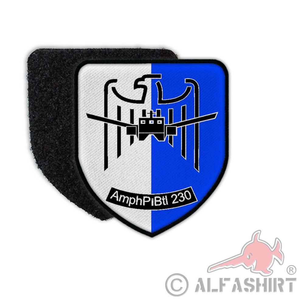 Patch  AmphPiBtl 230 Amphibisches Pionier Bataillon 230 Bundeswehr Pio #33501