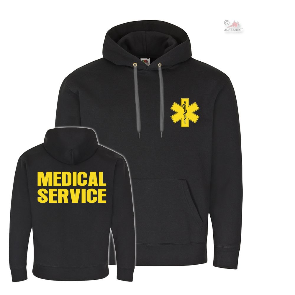 MEDICAL SERVICE ambulance first responder ambulance hoodie hoodie # 26239
