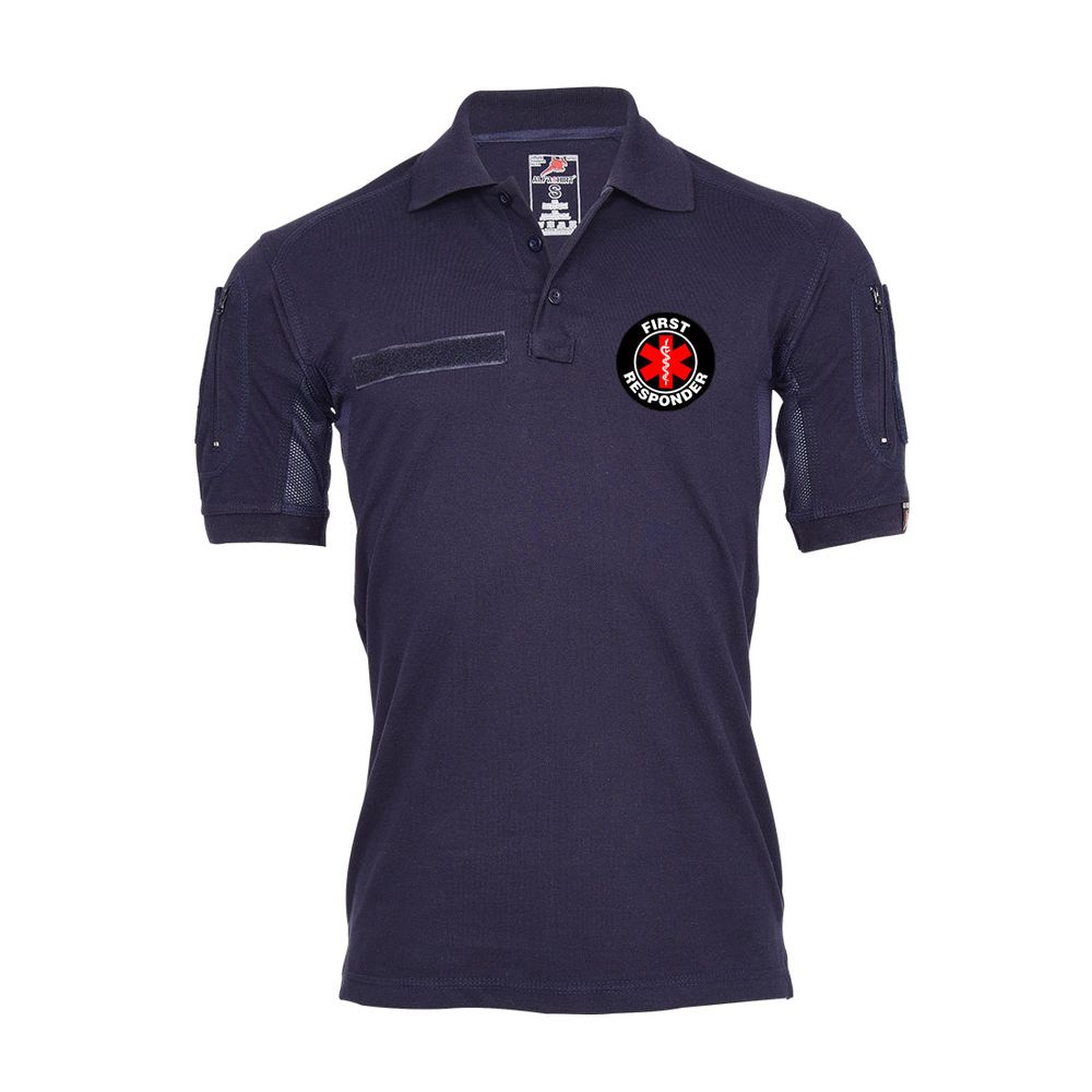 Tactical Poloshirt First Responder Sanitäter Ersthelfer Rettungswagen #31605